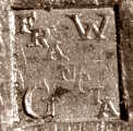 French silverplate maker: Well George
