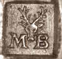 French silverplate maker: Bietrix Marc