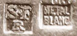 French silverplate maker: Saglier frres