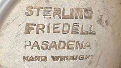 Clemens Friedell, Pasadena, mark
