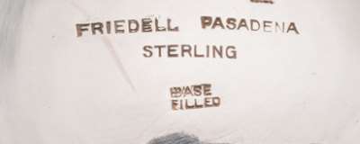 Clemens Friedell, Pasadena, mark