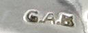 GULDSMEDSAKTIEBOLAGET (GAB) mark GULDSMEDSAKTIEBOLAGET (GAB) mark