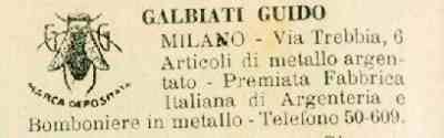 Fratelli GALBIATI - Galbiati Guido mark Fratelli GALBIATI - Galbiati Guido mark