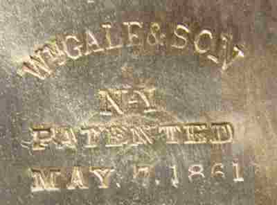 William Gale & Son mark