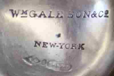 William Gale, Son & Co mark