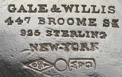Gale & Willis mark Gale & Willis mark
