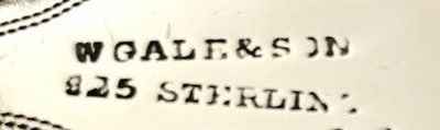 William Gale & Son mark
