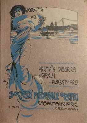 Societ Federale Orefici, advertisement