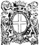 Genoa  coat of arms 1582