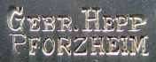 Hepp Gebrder GmbH - Pforzheim