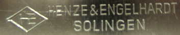 Henze & Engelhardt - Solingen