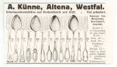 Knne Arnold G.m.b.H - Altena i. Westfalen