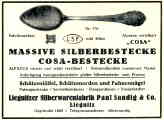 Liegnitzer Silberwarenfabrik Sandig P. & Co - Liegnitz i.Niederschlesien