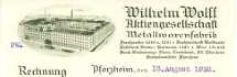Wolff Wilhelm GmbH - Pforzheim