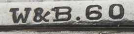 Walbreu-Besteckfabrik later/spter Rausch Heinrich - Bderich b. Dsseldorf
