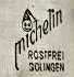 Michelin  Besteck- u. Metallwarenfabrik - Krefeld.
