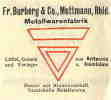 Burberg Fr. & Co AG - Mettmann