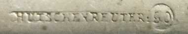 Hutschenreuther C.F. - Aue i. Sa.