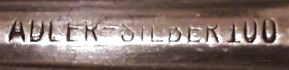 Broch F. Rob. Adler Besteckfabrik - Solingen