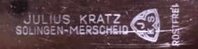 Kratz Julius - Solingen Merscheid