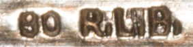 Richard Lebram -  Berlin and Pforzheim (possibly)