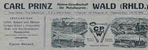 Prinz Carl - Wald