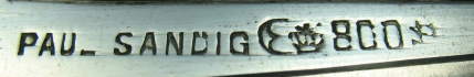 Liegnitzer Silberwarenfabrik Sandig P. & Co - Liegnitz i.Niederschlesien