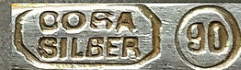 Liegnitzer Silberwarenfabrik Sandig P. & Co - Liegnitz i.Niederschlesien