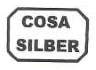 Liegnitzer Silberwarenfabrik Sandig P. & Co: COSA SILBER trademark - Liegnitz i.Niederschlesien