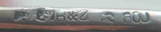 American importer of Hanau Silver: Bucholz & Zelt, New York