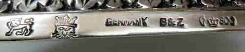 American importer of Hanau Silver: Bucholz & Zelt, New York