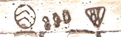 Hanau unidentified mark