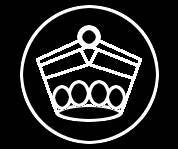 German gold marks: Sun and Crown (Sonne und Reichskrone)