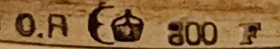 unidentified German silver maker: O.A