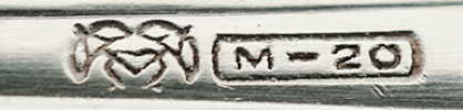 unidentified German silver maker