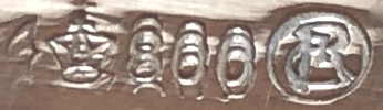 unidentified German silver maker