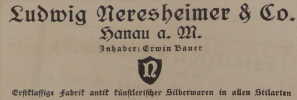 Neresheimer Ludwig & Co - Hanau