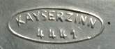 Kayser J.P. & Sohn - Krefeld