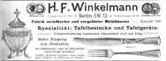 Winckelmann H.F. - Berlin
