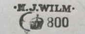 Ferdinand Richard Wilm/HJ Wilm - Berlin and Hamburg