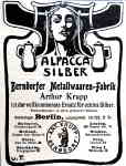 Berndorfer Metallwarenfabrik A. Krupp AG - Berndorf / sterreich: old advertisement