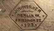 Werner J.H.  - Friedrich St. 173, Berlin