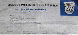 Schsische Metallwarenfabrik A.Wellner & Shne AG - Aue i. Sa.