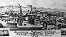 Schsische Metallwarenfabrik A.Wellner & Shne AG - Aue i. Sa.