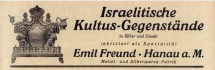 Freund Emil - Hanau