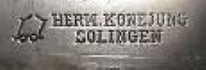 Konejung Hermann A.G. - Solingen