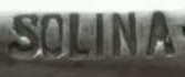 Konejung Hermann A.G. - Solingen: trade mark SOLINA SILBER