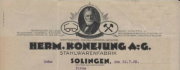Konejung Hermann A.G. - Solingen