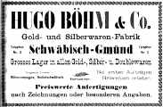 Bhm Hugo- Schwbisch Gmnd
