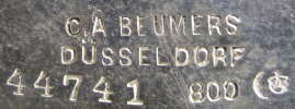 Conrad Anton Bemers - Dsseldorf